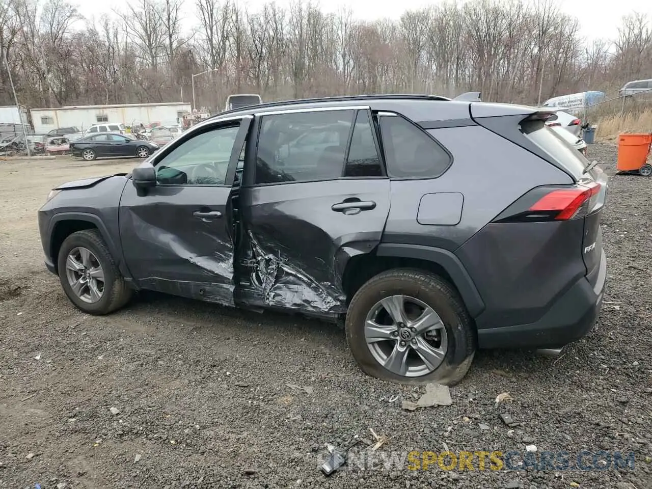 2 Photograph of a damaged car 4T3LWRFV1PU106501 TOYOTA RAV4 2023