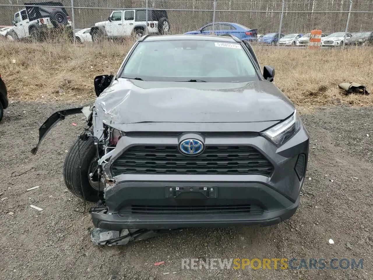 5 Photograph of a damaged car 4T3LWRFV1PU106501 TOYOTA RAV4 2023