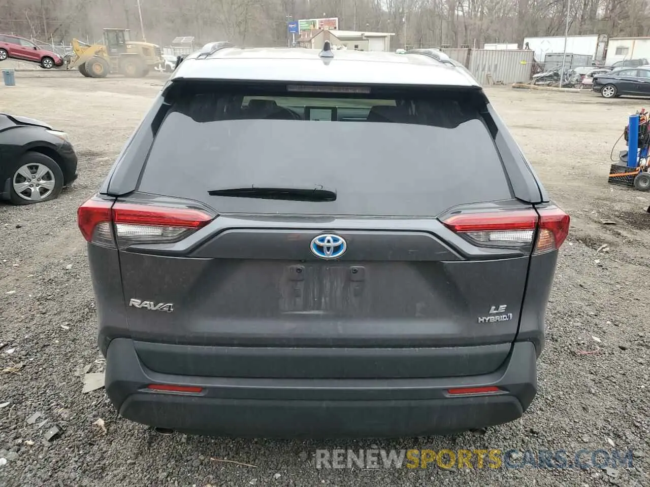 6 Photograph of a damaged car 4T3LWRFV1PU106501 TOYOTA RAV4 2023