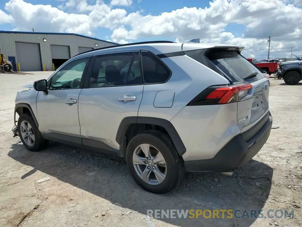 2 Photograph of a damaged car 4T3LWRFV1PU108538 TOYOTA RAV4 2023