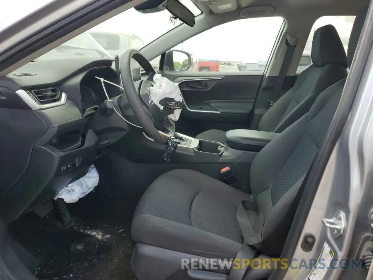7 Photograph of a damaged car 4T3LWRFV1PU108538 TOYOTA RAV4 2023