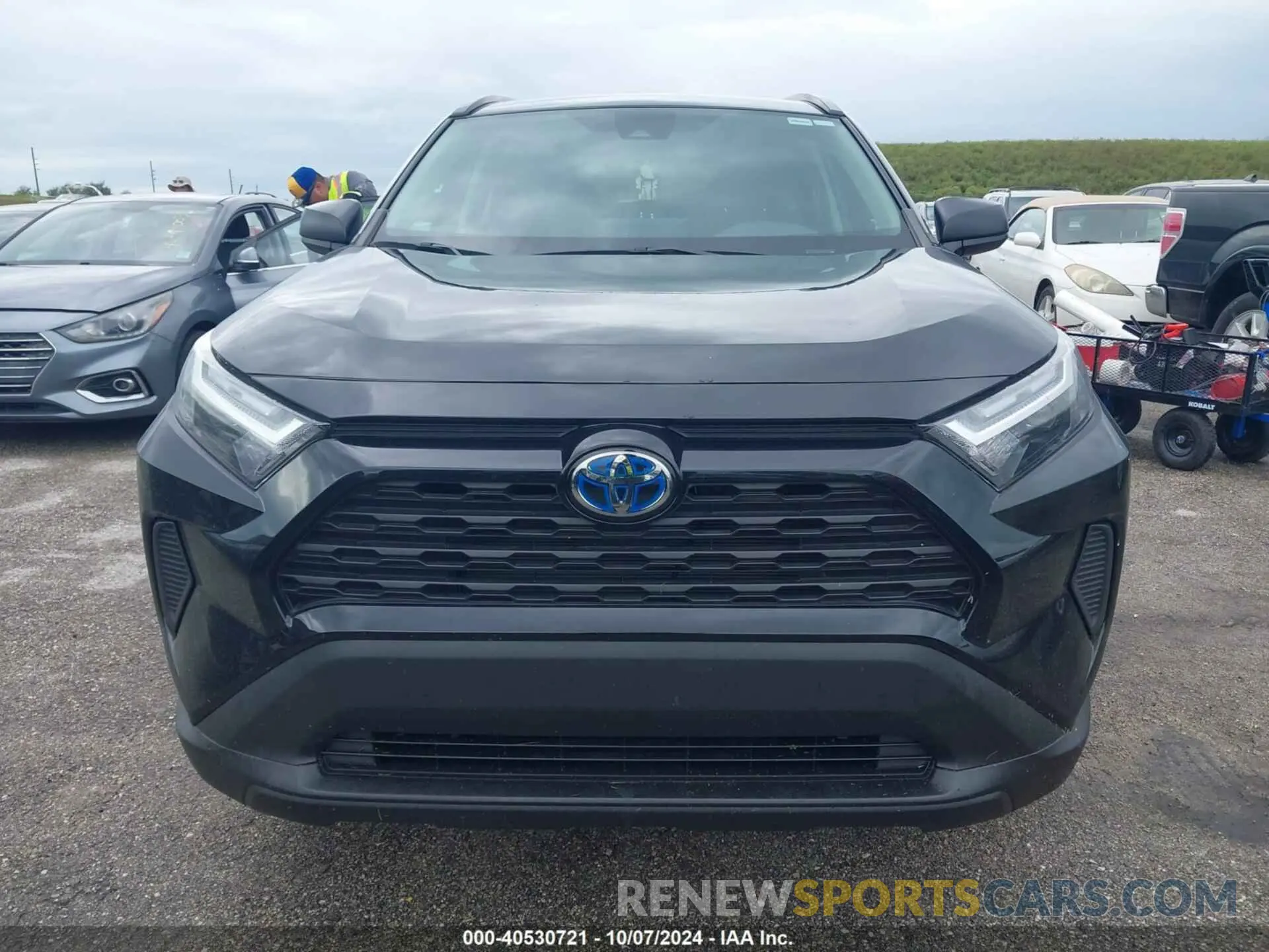 12 Photograph of a damaged car 4T3LWRFV4PU095705 TOYOTA RAV4 2023