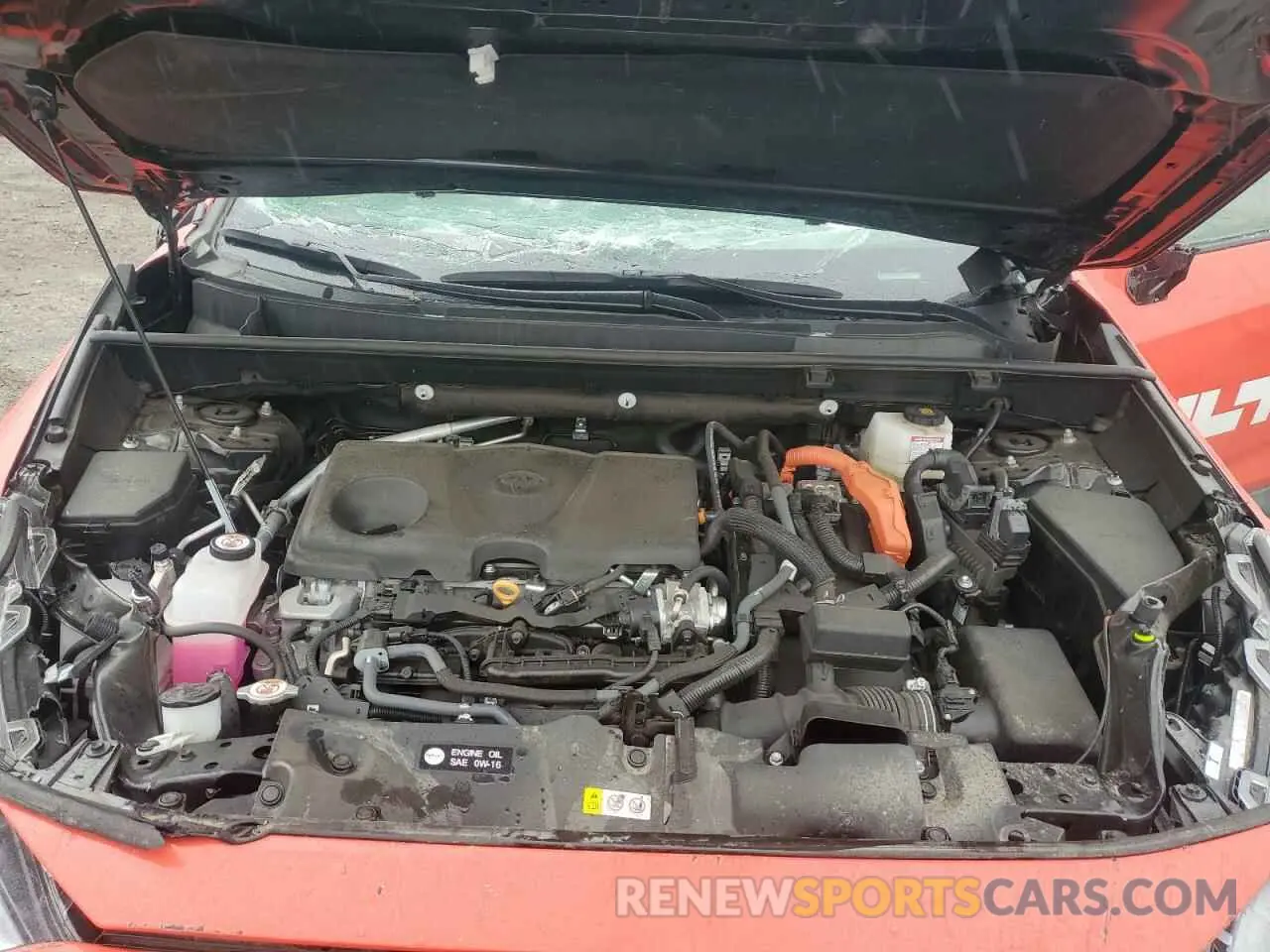 12 Photograph of a damaged car 4T3LWRFV8PU098106 TOYOTA RAV4 2023
