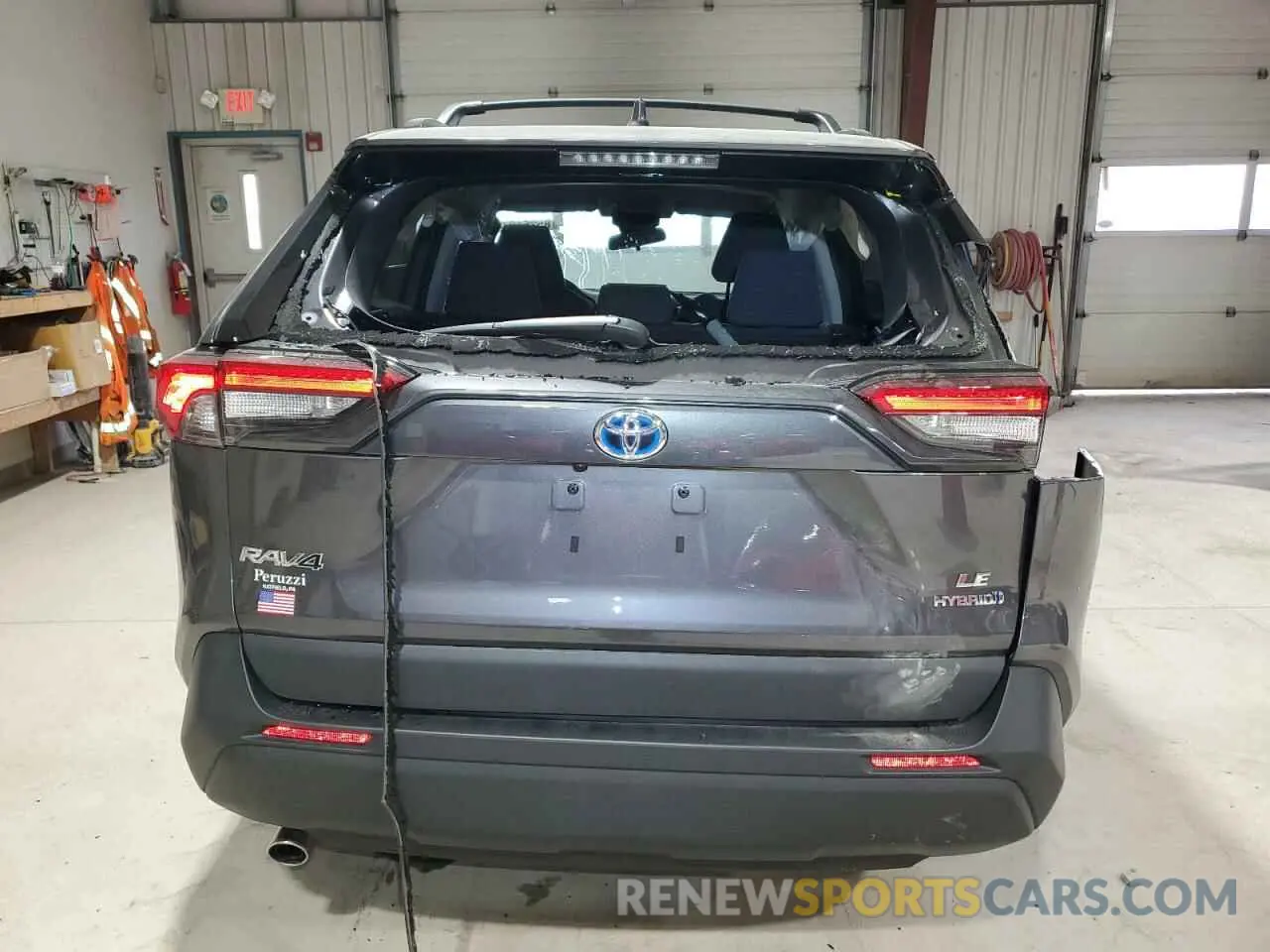 6 Photograph of a damaged car 4T3MWRFV2PU083024 TOYOTA RAV4 2023