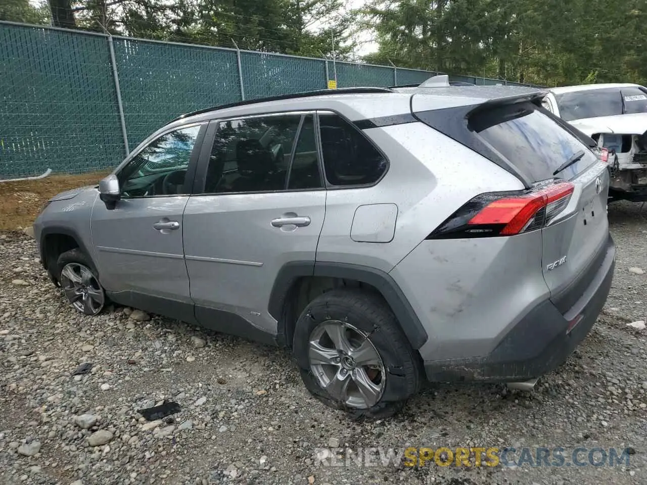 2 Photograph of a damaged car 4T3MWRFV3PU091097 TOYOTA RAV4 2023