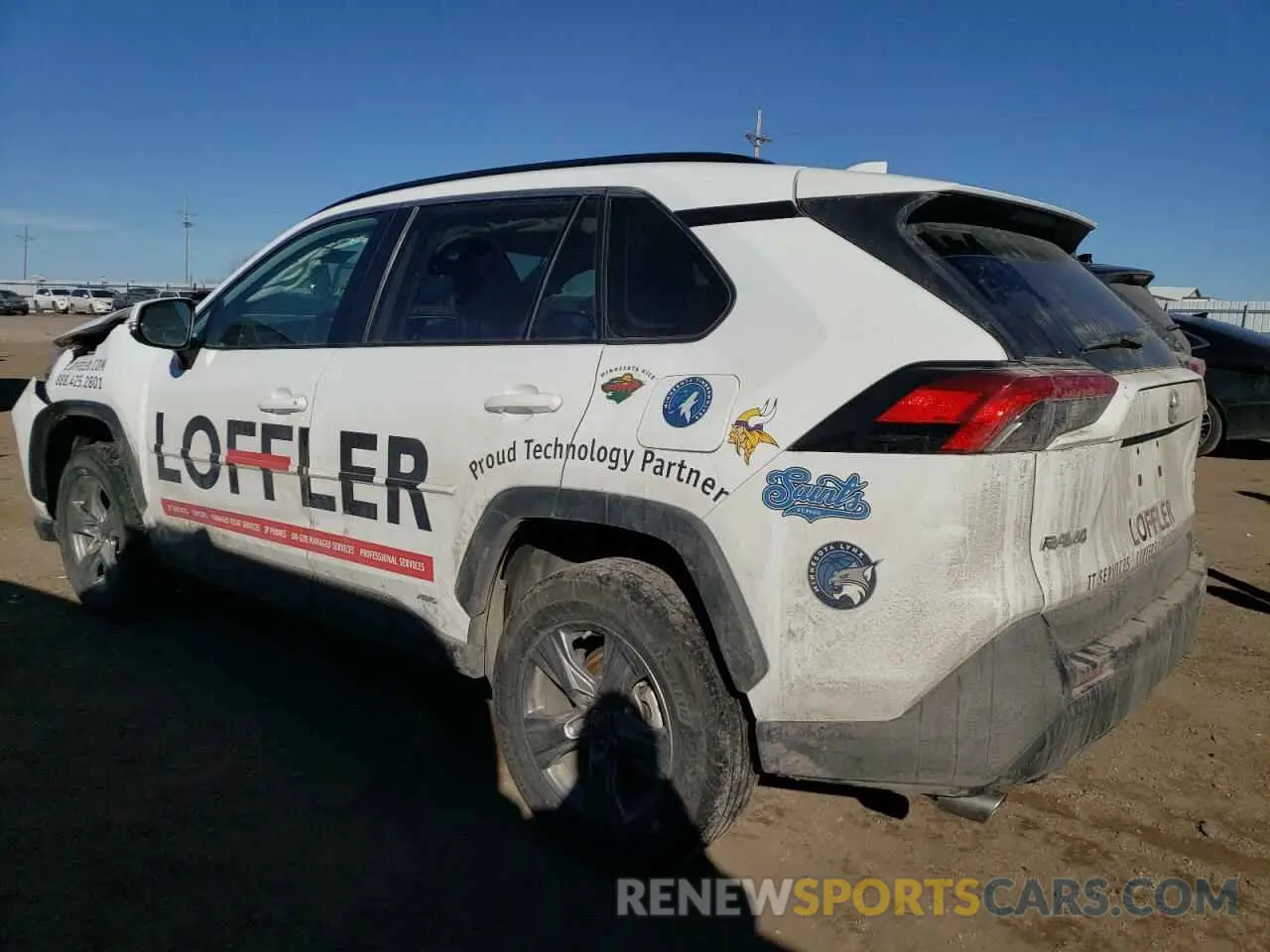 2 Фотография поврежденного автомобиля 4T3MWRFV4PU093747 TOYOTA RAV4 2023