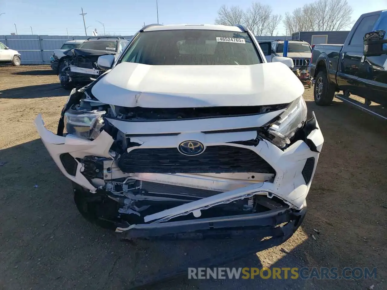 5 Фотография поврежденного автомобиля 4T3MWRFV4PU093747 TOYOTA RAV4 2023