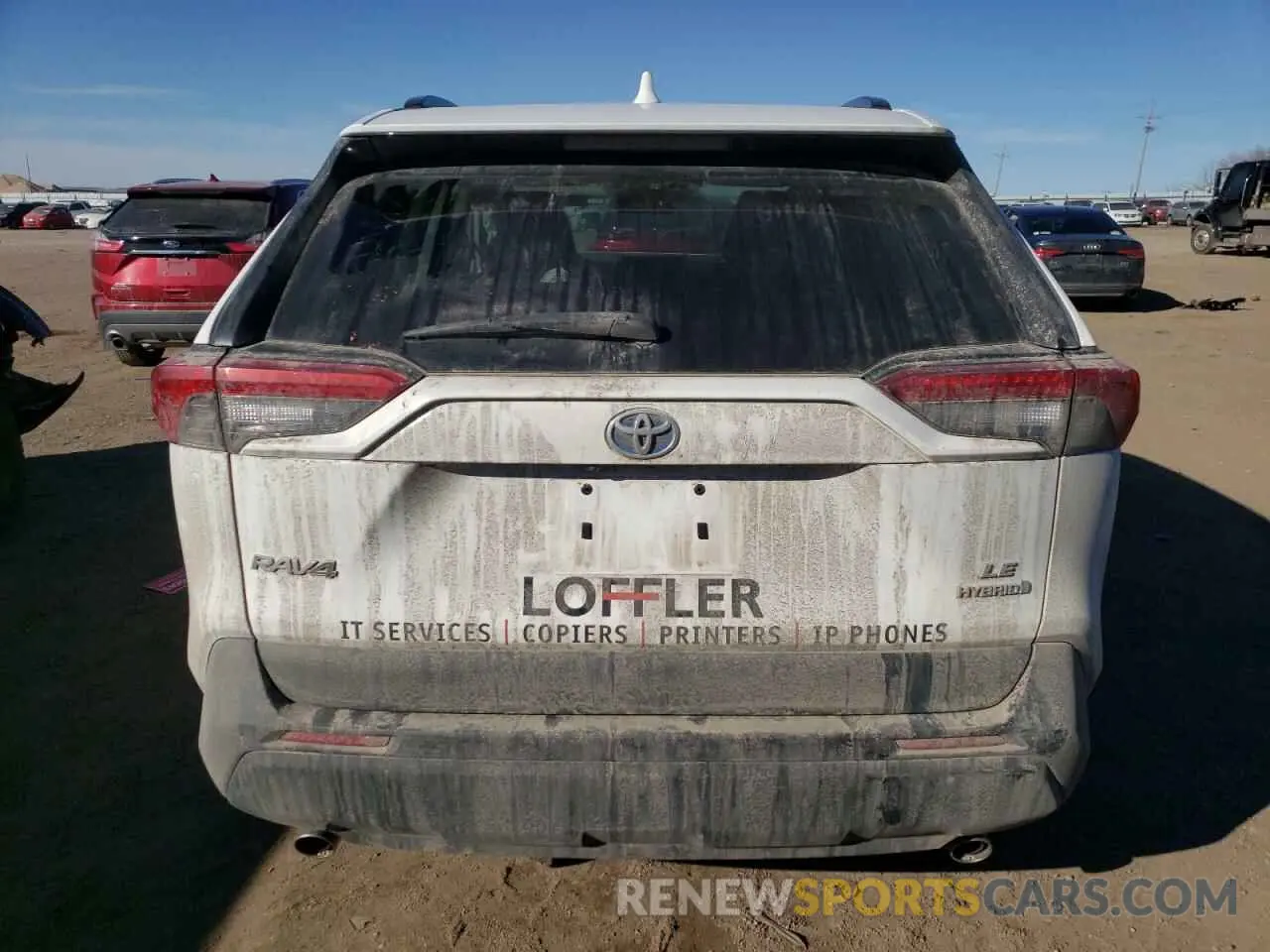 6 Фотография поврежденного автомобиля 4T3MWRFV4PU093747 TOYOTA RAV4 2023