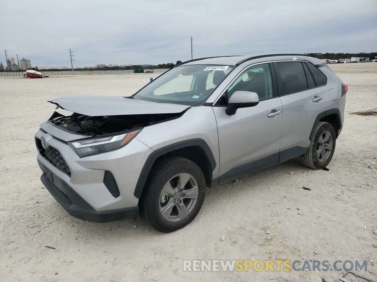 1 Photograph of a damaged car 4T3MWRFV9PU090939 TOYOTA RAV4 2023