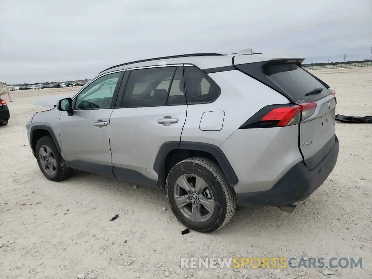 2 Photograph of a damaged car 4T3MWRFV9PU090939 TOYOTA RAV4 2023