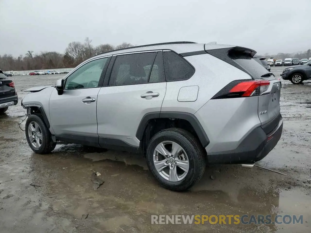 2 Фотография поврежденного автомобиля 4T3RWRFV1PU095445 TOYOTA RAV4 2023