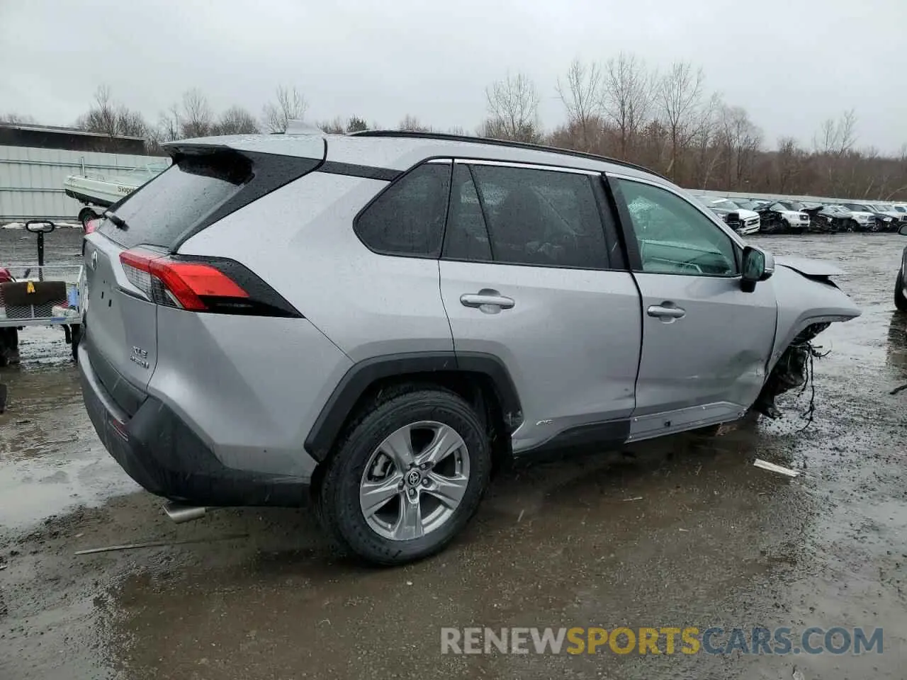 3 Фотография поврежденного автомобиля 4T3RWRFV1PU095445 TOYOTA RAV4 2023