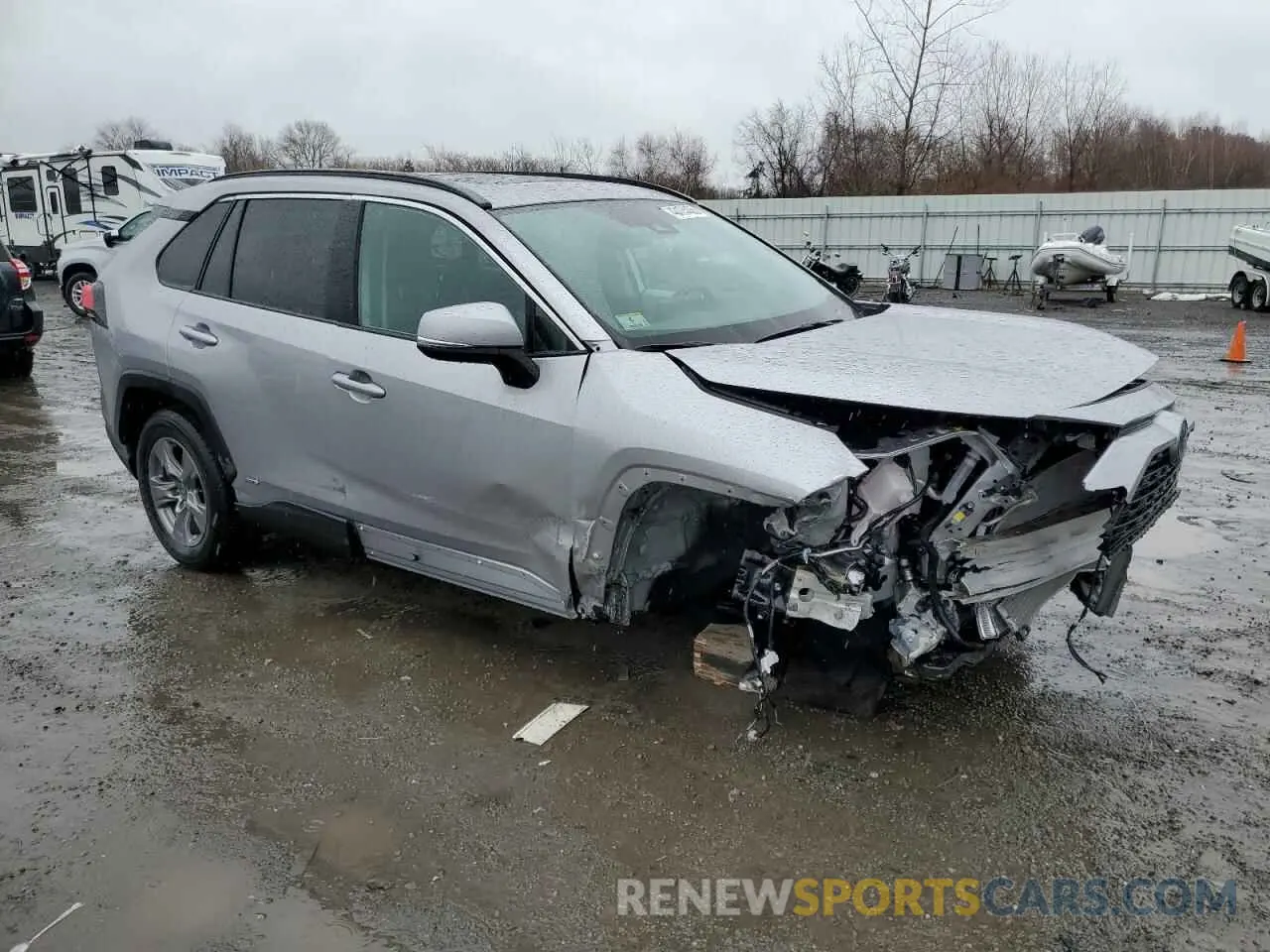 4 Фотография поврежденного автомобиля 4T3RWRFV1PU095445 TOYOTA RAV4 2023