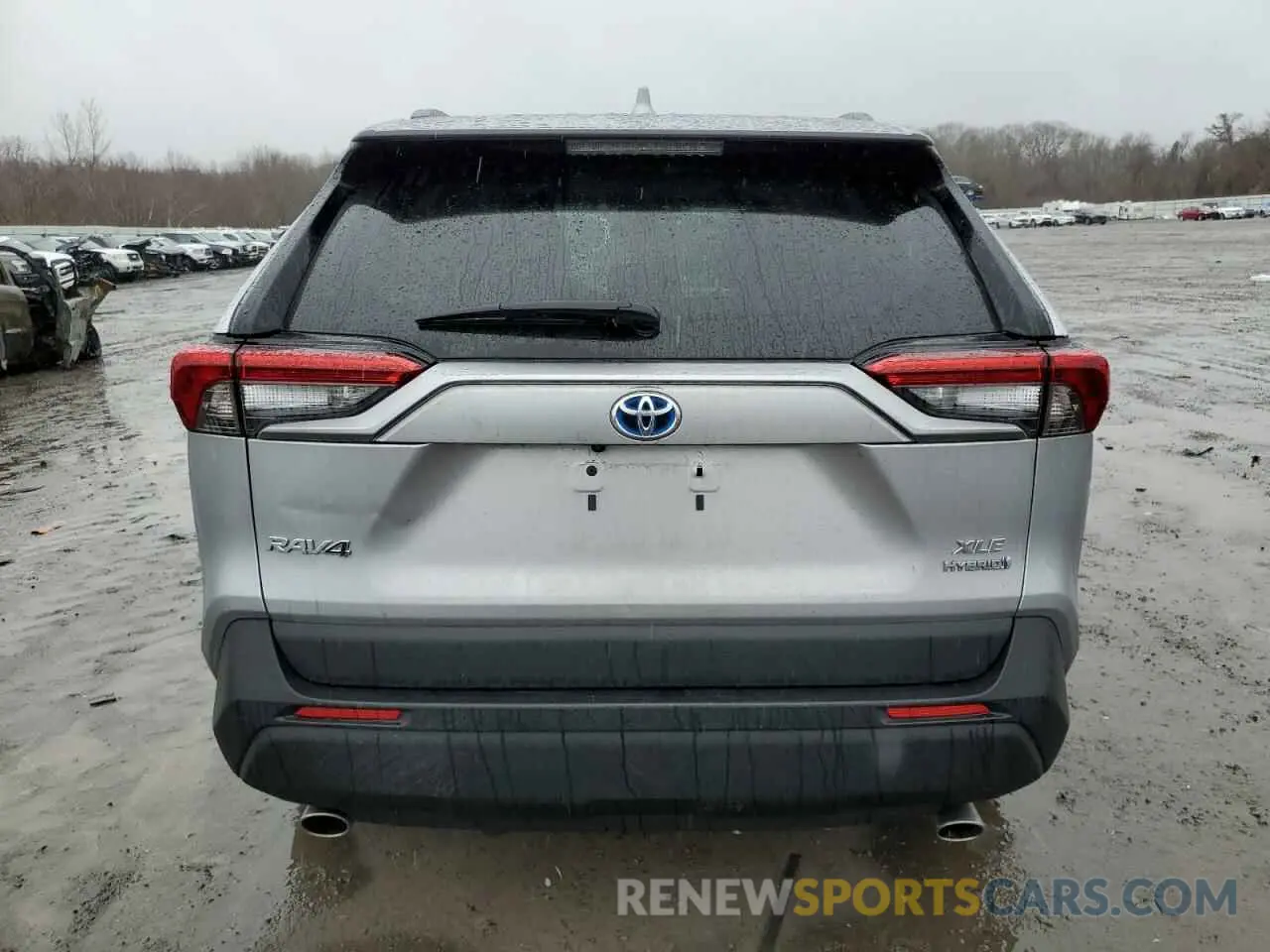6 Фотография поврежденного автомобиля 4T3RWRFV1PU095445 TOYOTA RAV4 2023
