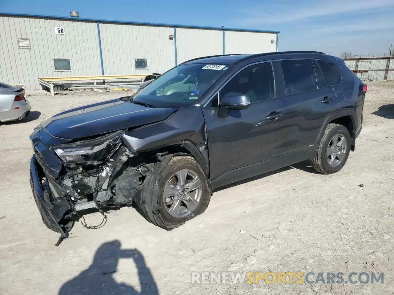 1 Photograph of a damaged car 4T3RWRFV1PU097115 TOYOTA RAV4 2023