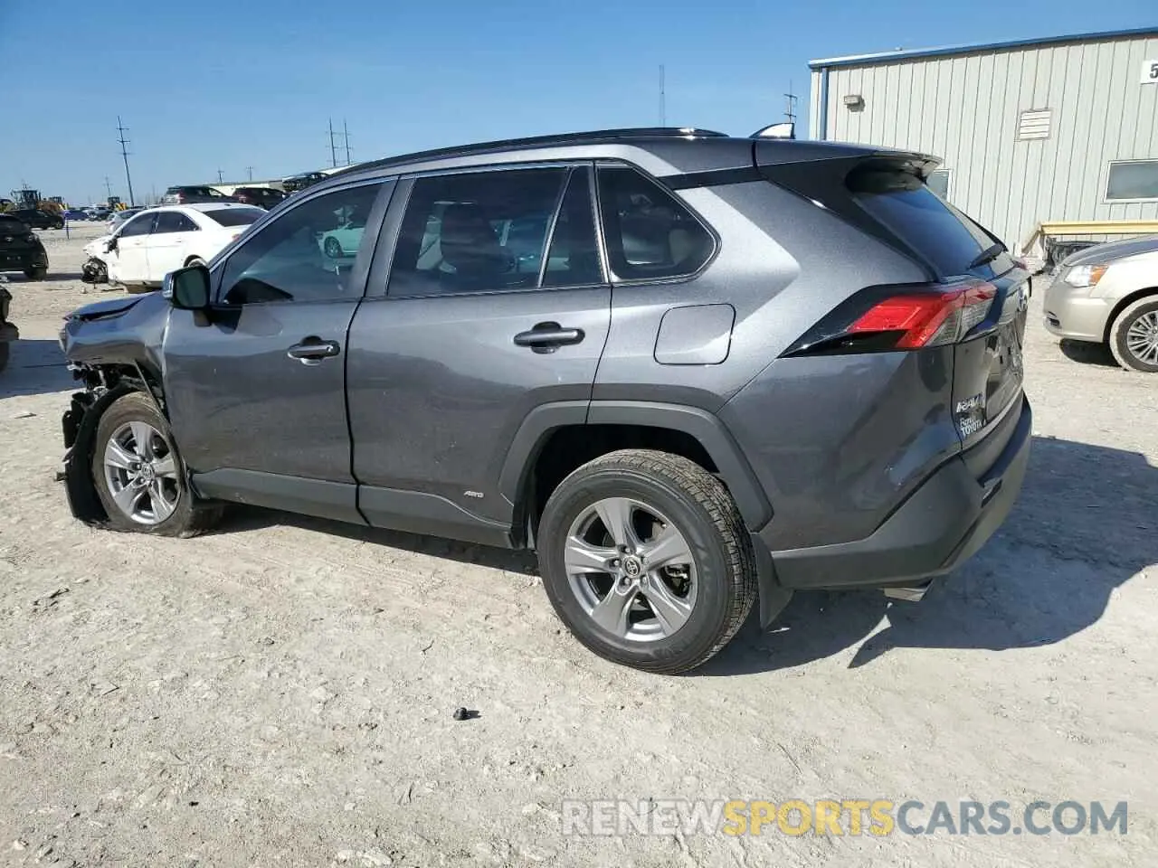 2 Photograph of a damaged car 4T3RWRFV1PU097115 TOYOTA RAV4 2023