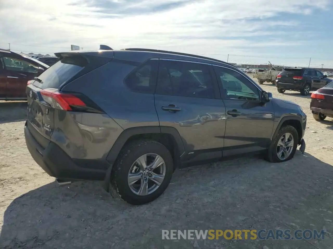 3 Photograph of a damaged car 4T3RWRFV1PU097115 TOYOTA RAV4 2023