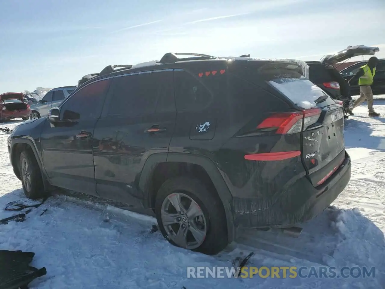 2 Фотография поврежденного автомобиля 4T3RWRFV1PU104189 TOYOTA RAV4 2023
