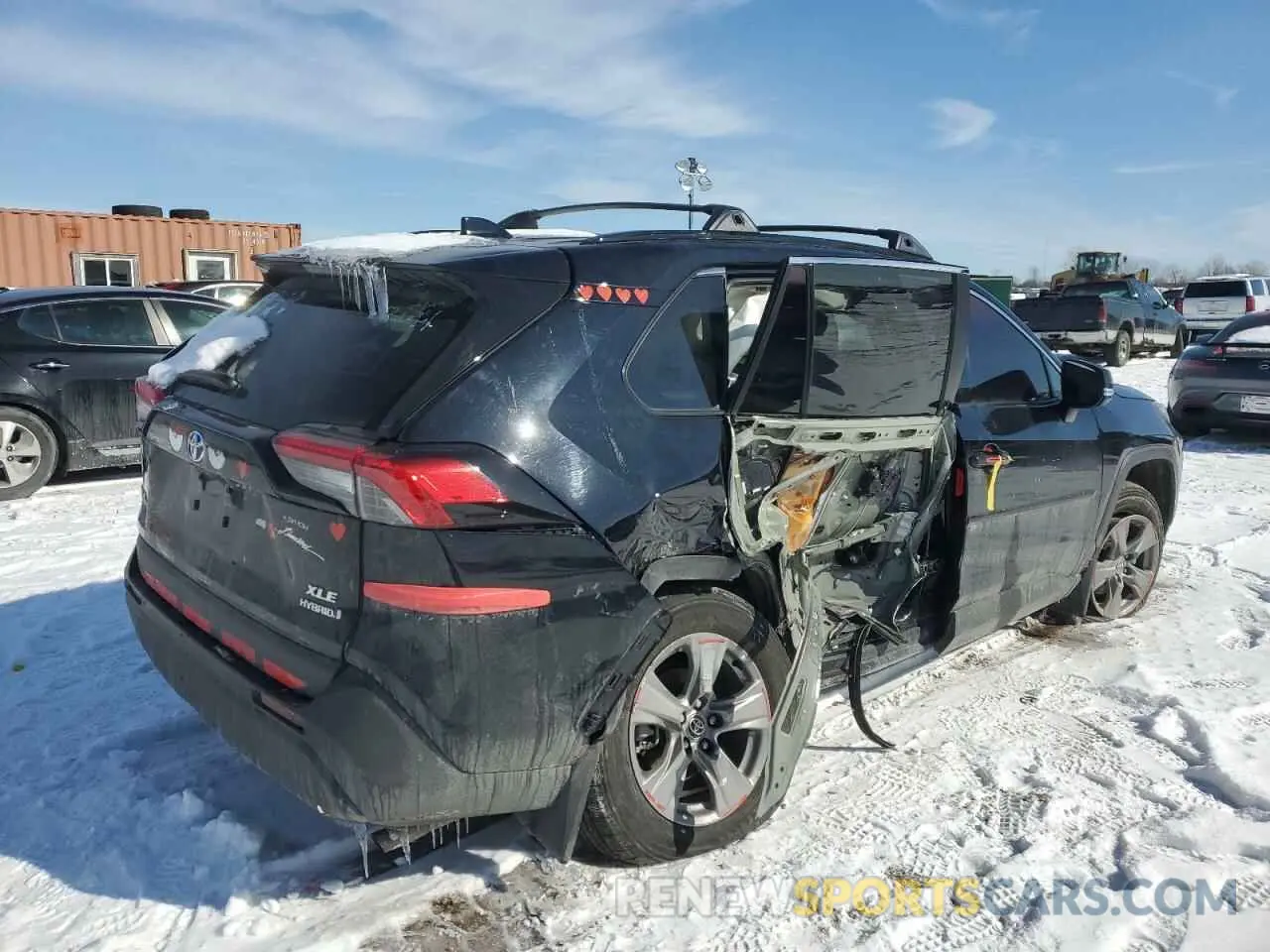 3 Фотография поврежденного автомобиля 4T3RWRFV1PU104189 TOYOTA RAV4 2023