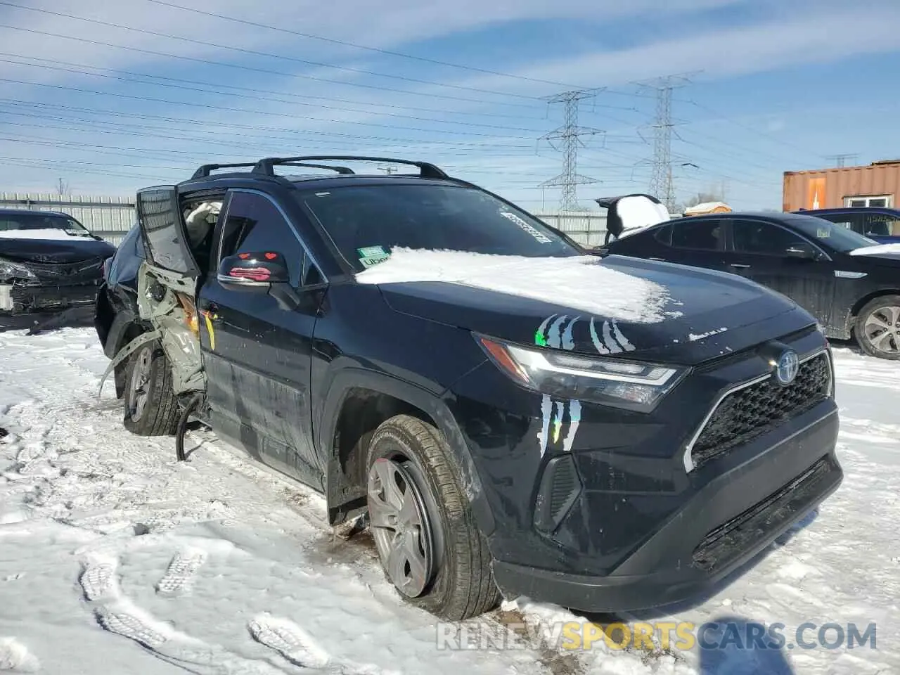 4 Фотография поврежденного автомобиля 4T3RWRFV1PU104189 TOYOTA RAV4 2023