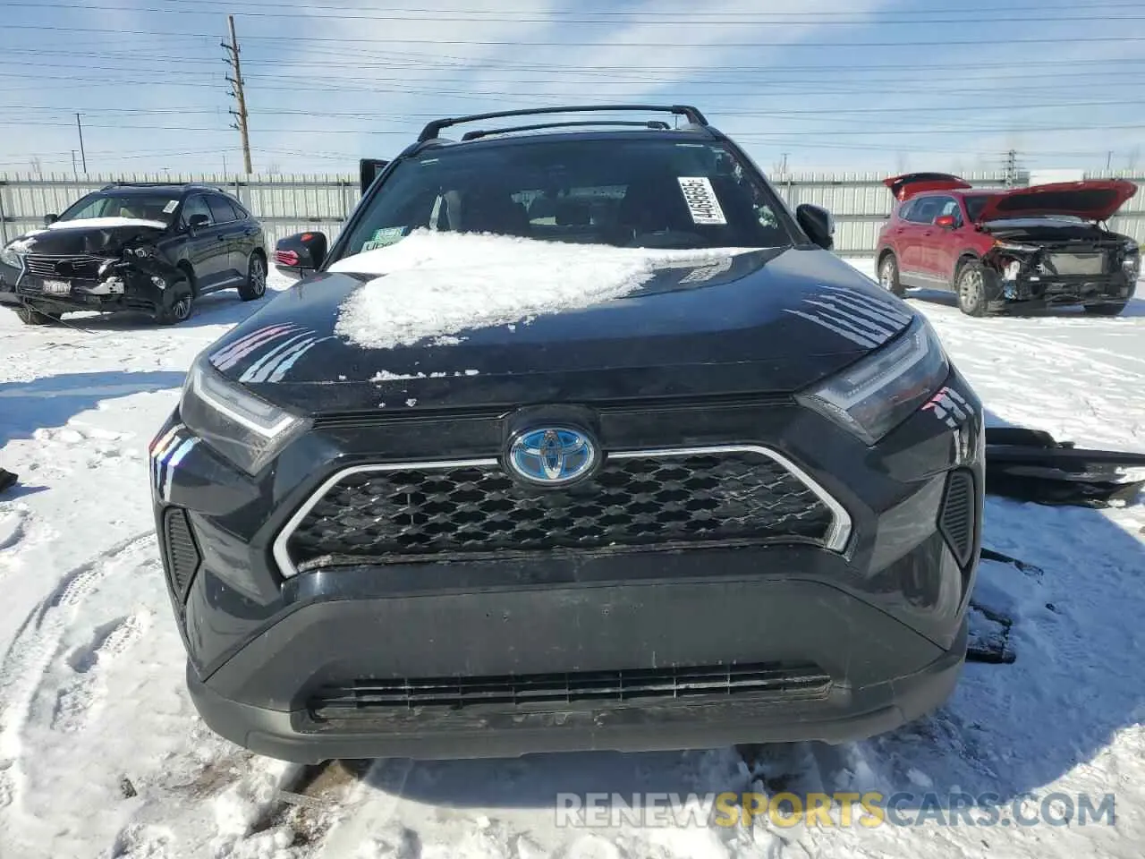 5 Фотография поврежденного автомобиля 4T3RWRFV1PU104189 TOYOTA RAV4 2023