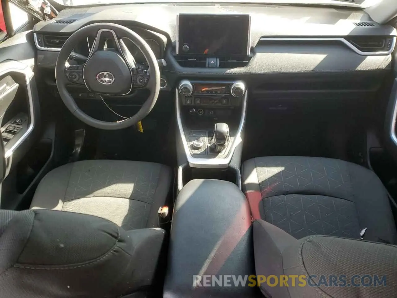 8 Фотография поврежденного автомобиля 4T3RWRFV1PU104189 TOYOTA RAV4 2023