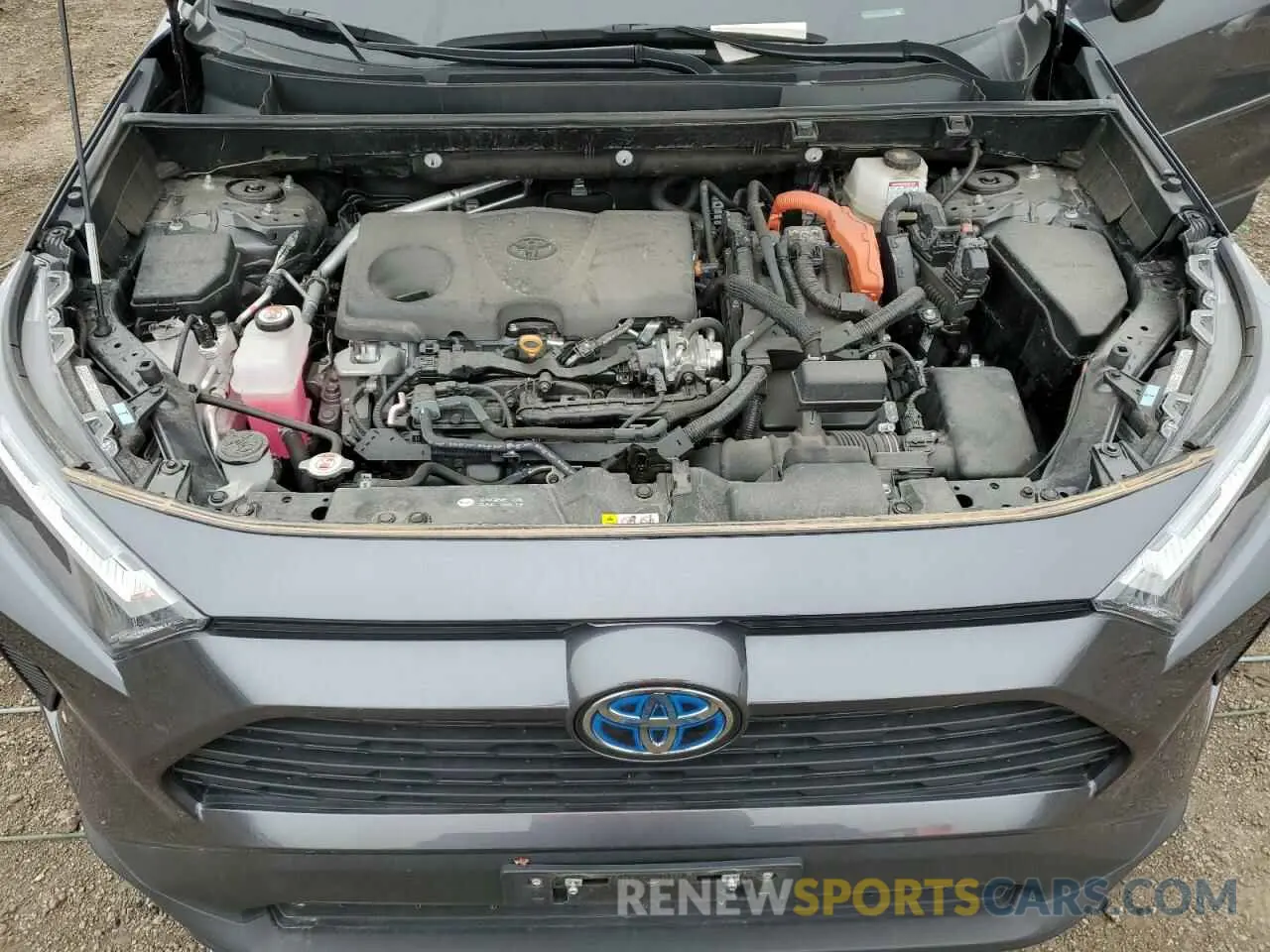 12 Фотография поврежденного автомобиля 4T3RWRFV1PU107500 TOYOTA RAV4 2023