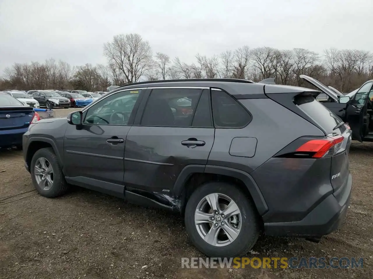 2 Фотография поврежденного автомобиля 4T3RWRFV1PU107500 TOYOTA RAV4 2023