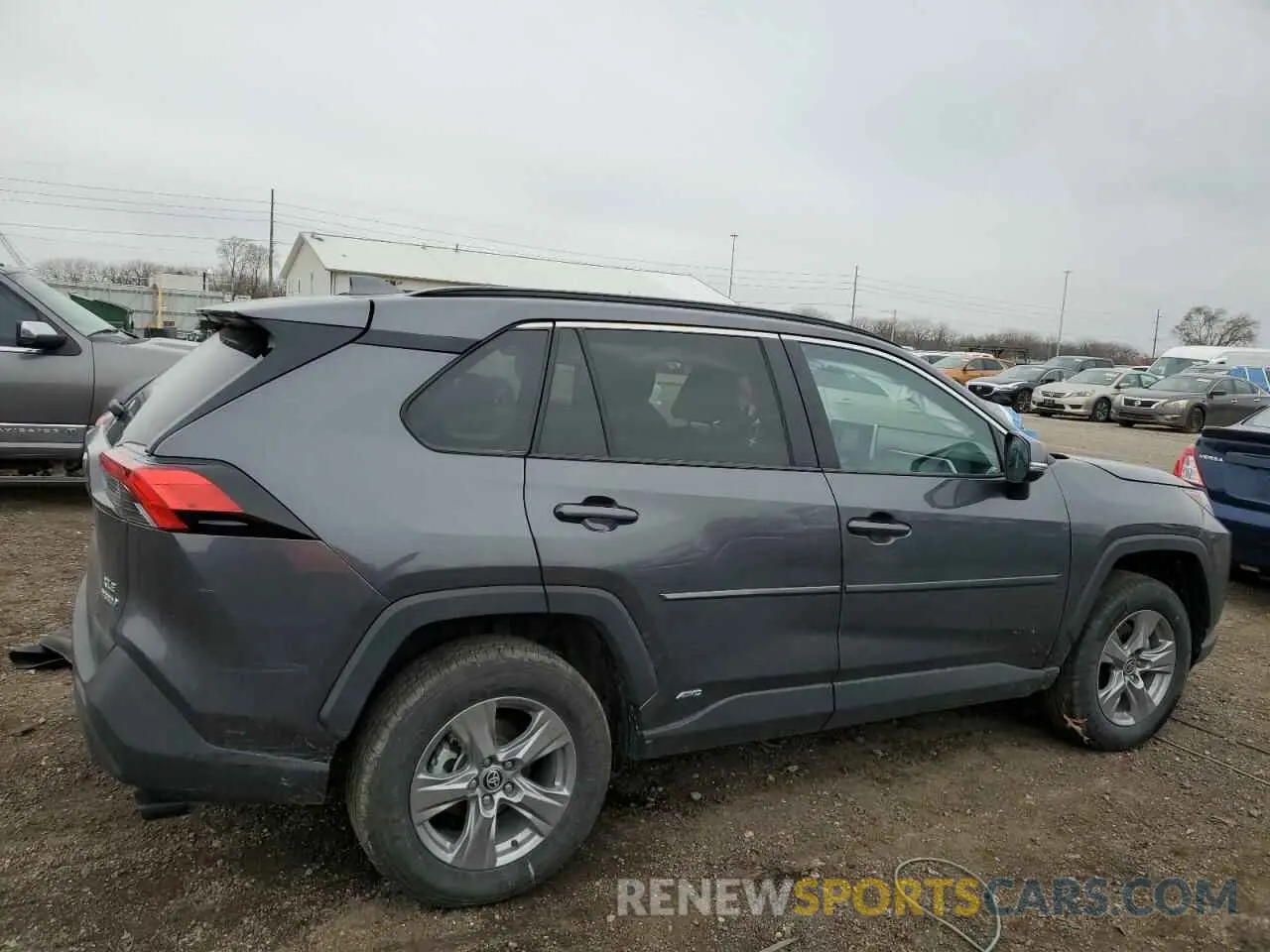 3 Фотография поврежденного автомобиля 4T3RWRFV1PU107500 TOYOTA RAV4 2023