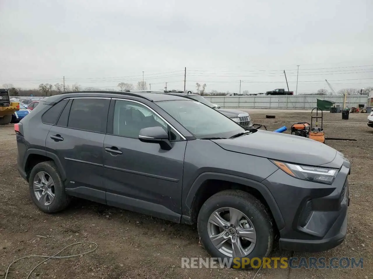 4 Фотография поврежденного автомобиля 4T3RWRFV1PU107500 TOYOTA RAV4 2023