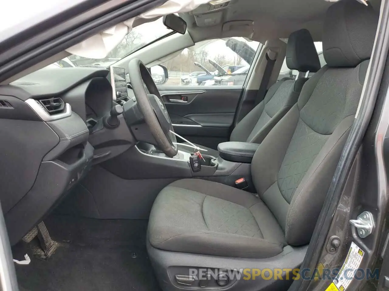 7 Фотография поврежденного автомобиля 4T3RWRFV1PU107500 TOYOTA RAV4 2023