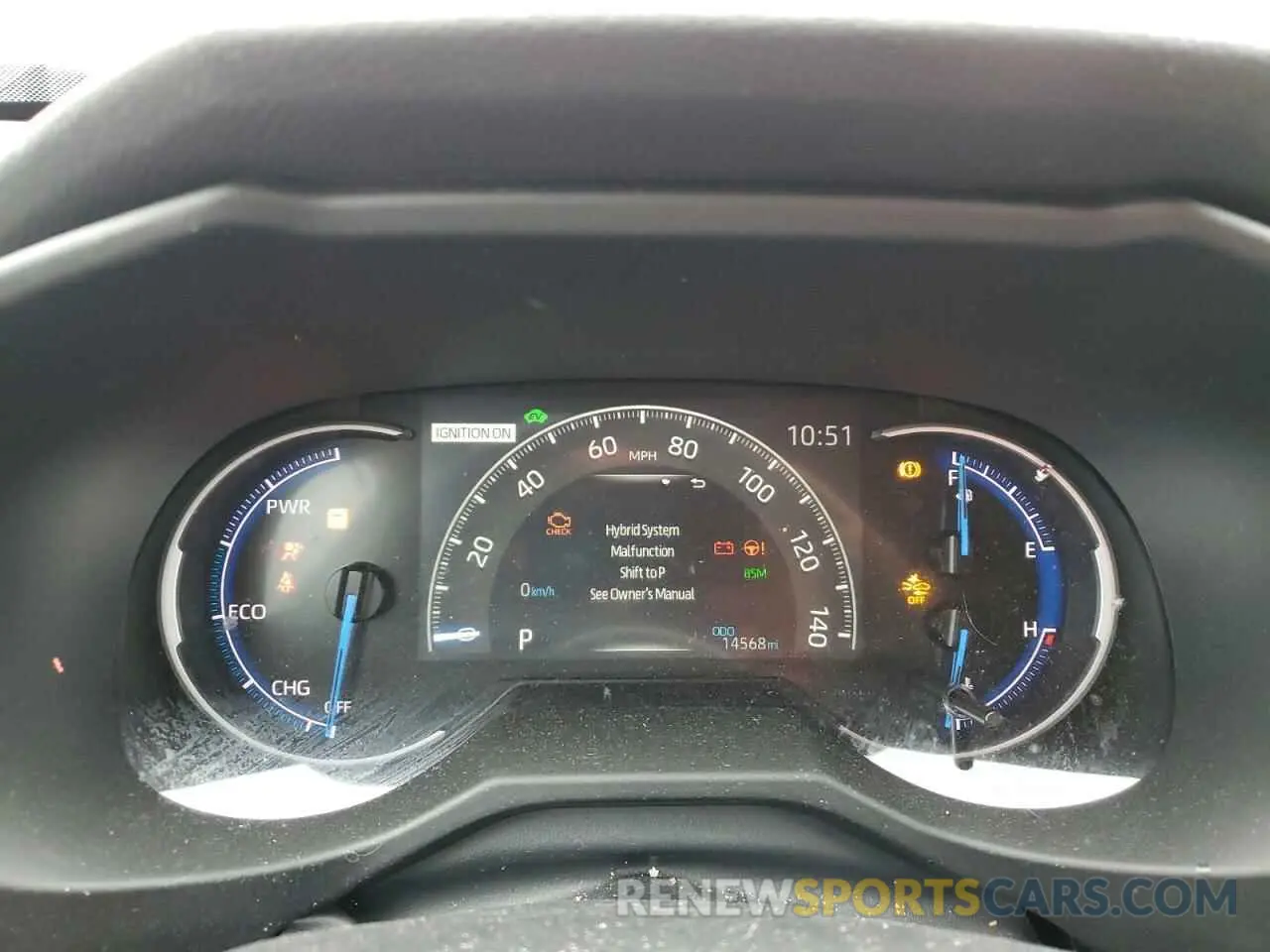 9 Фотография поврежденного автомобиля 4T3RWRFV1PU107500 TOYOTA RAV4 2023