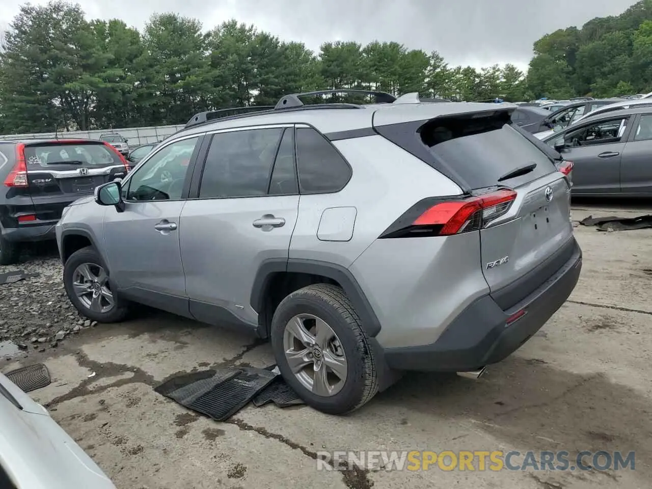 2 Photograph of a damaged car 4T3RWRFV1PU109005 TOYOTA RAV4 2023