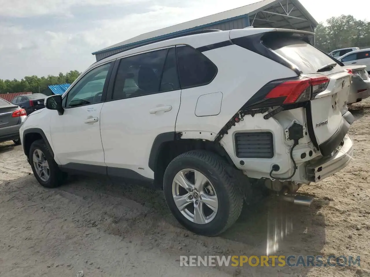 2 Photograph of a damaged car 4T3RWRFV2PU086298 TOYOTA RAV4 2023