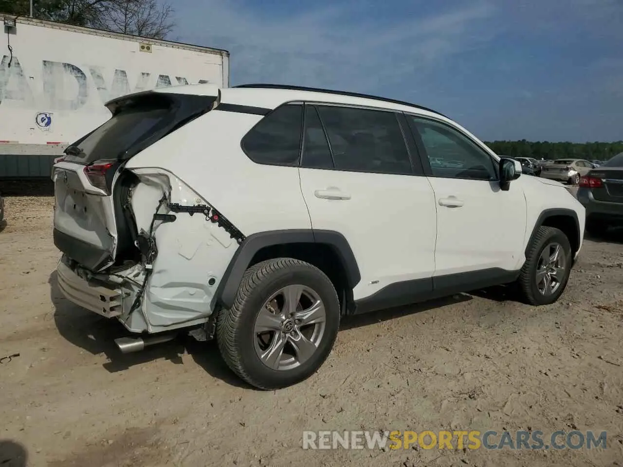 3 Photograph of a damaged car 4T3RWRFV2PU086298 TOYOTA RAV4 2023