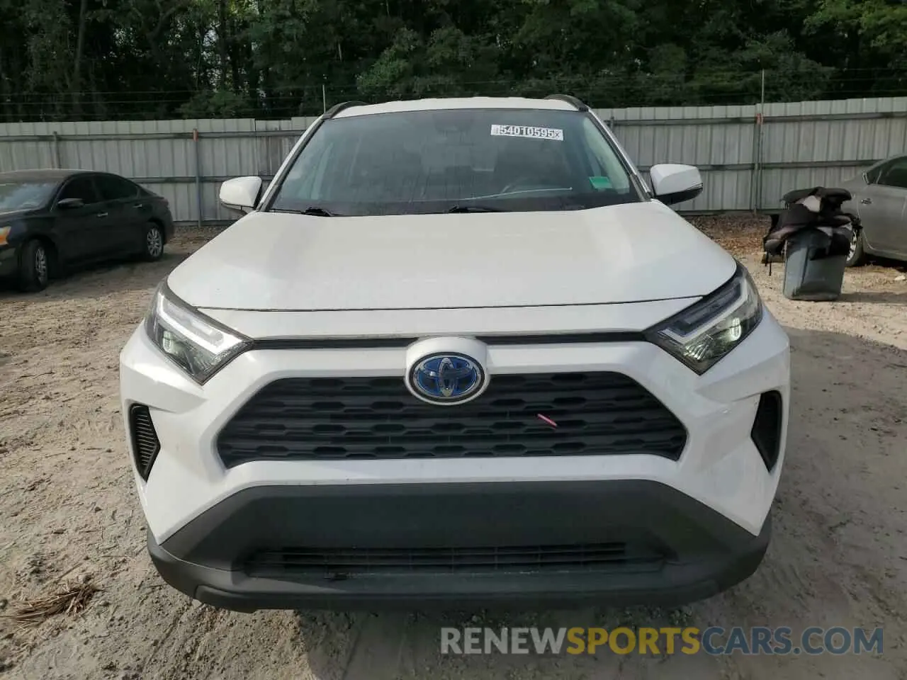 5 Photograph of a damaged car 4T3RWRFV2PU086298 TOYOTA RAV4 2023