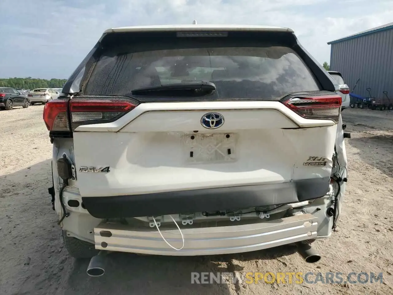 6 Photograph of a damaged car 4T3RWRFV2PU086298 TOYOTA RAV4 2023