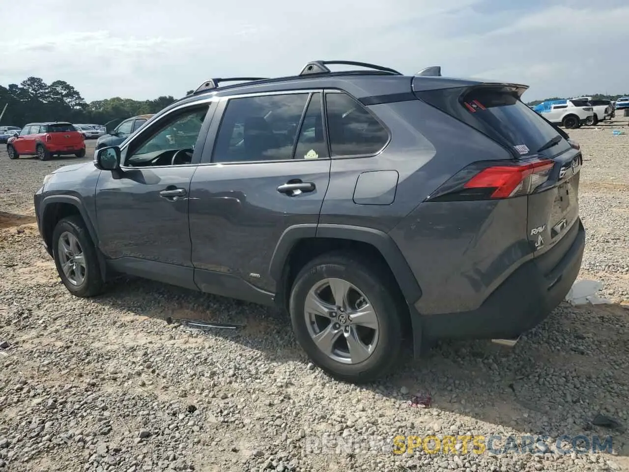 2 Фотография поврежденного автомобиля 4T3RWRFV2PU098399 TOYOTA RAV4 2023