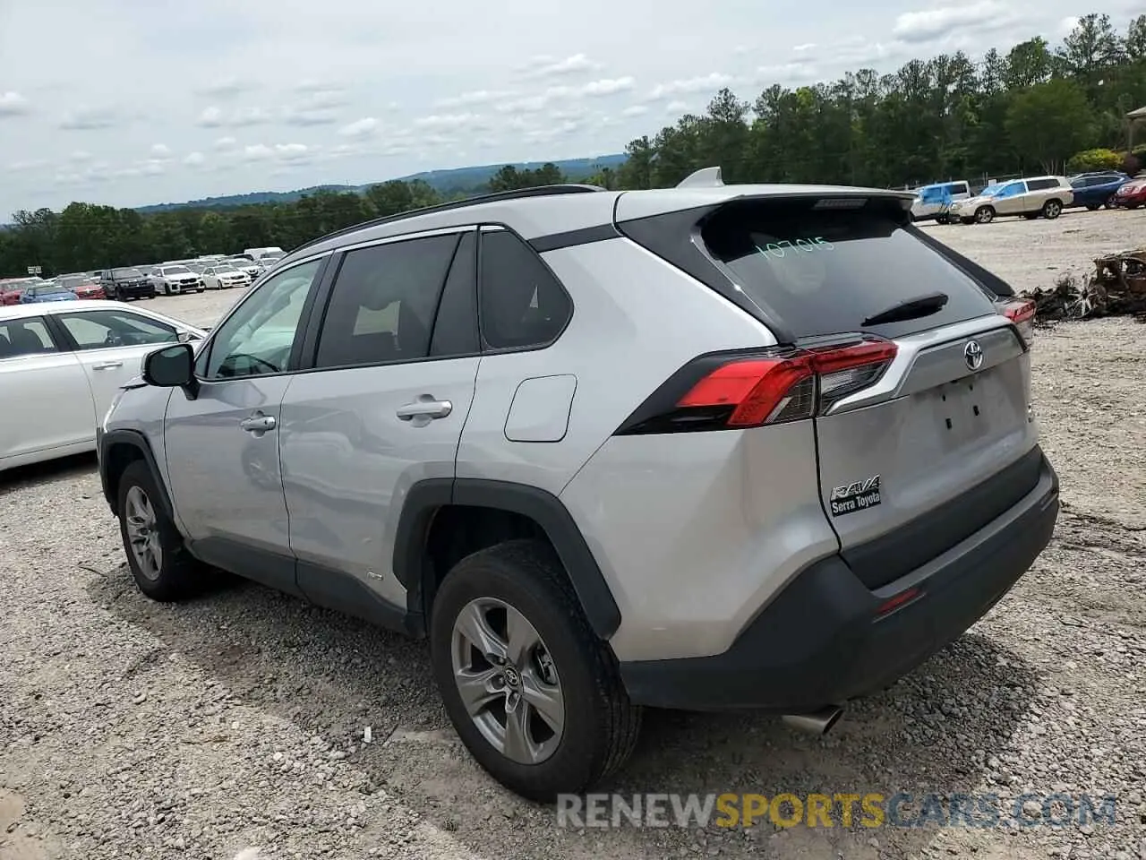 2 Photograph of a damaged car 4T3RWRFV2PU100751 TOYOTA RAV4 2023