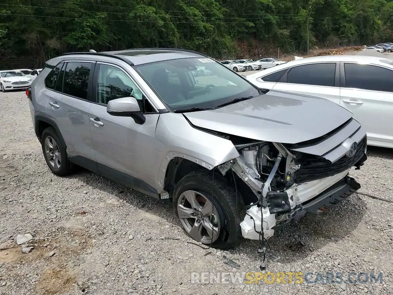4 Photograph of a damaged car 4T3RWRFV2PU100751 TOYOTA RAV4 2023