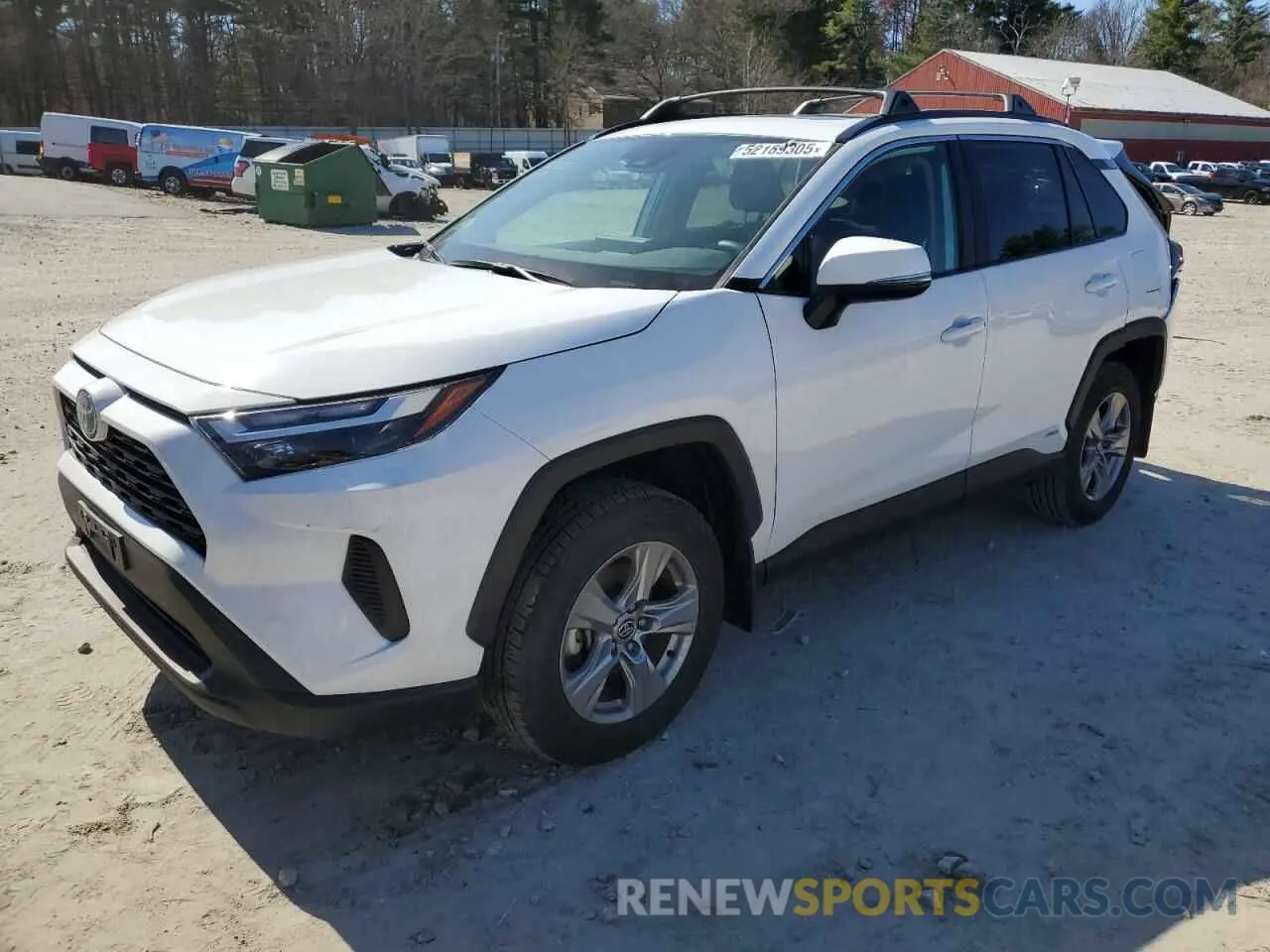 1 Фотография поврежденного автомобиля 4T3RWRFV2PU103231 TOYOTA RAV4 2023