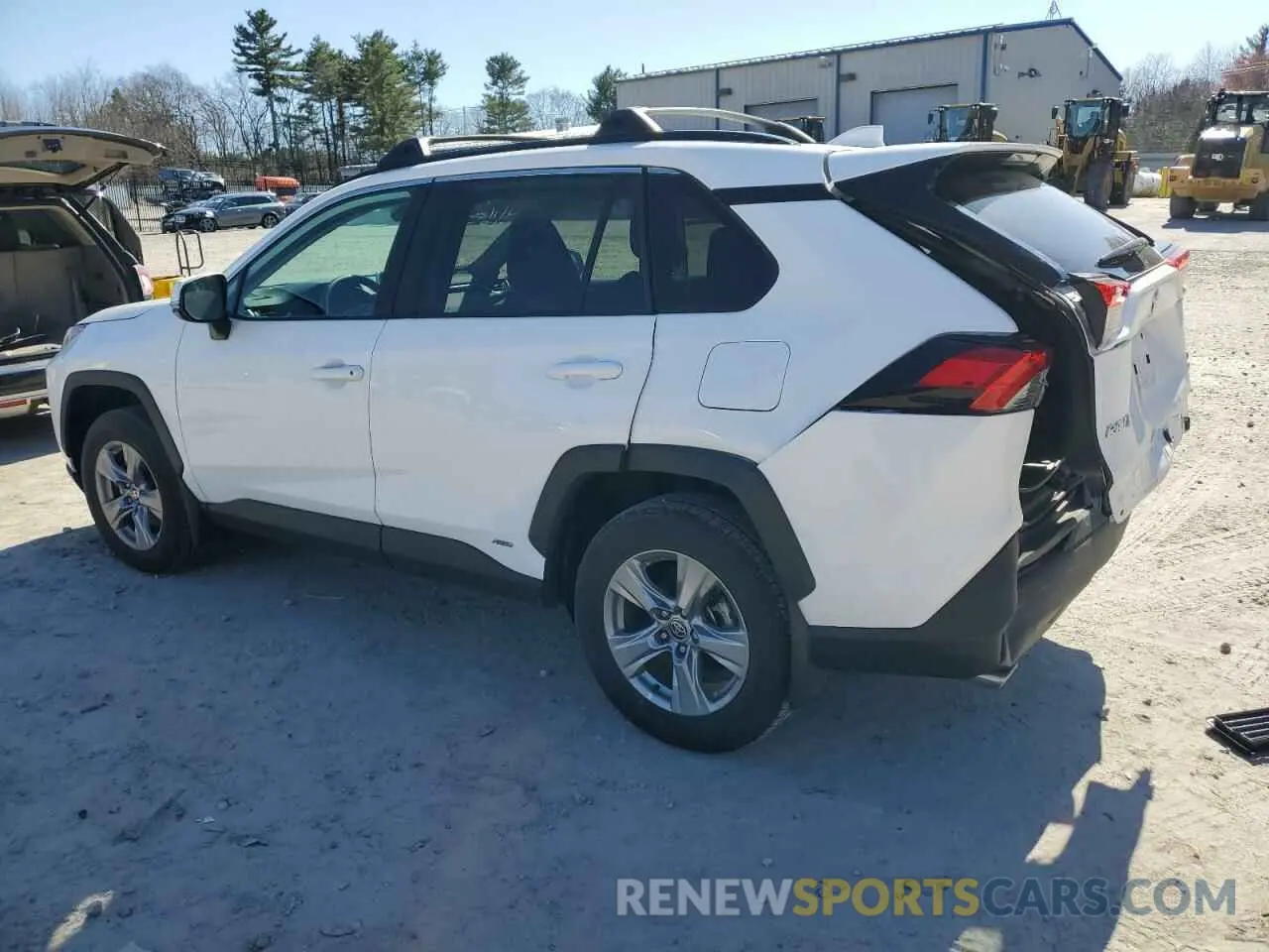 2 Фотография поврежденного автомобиля 4T3RWRFV2PU103231 TOYOTA RAV4 2023