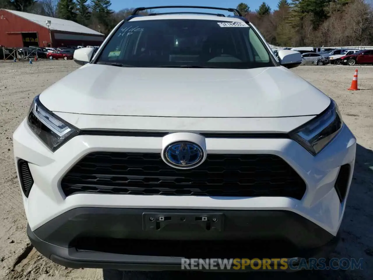 5 Фотография поврежденного автомобиля 4T3RWRFV2PU103231 TOYOTA RAV4 2023