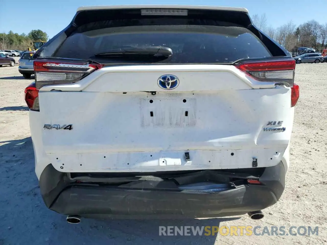 6 Фотография поврежденного автомобиля 4T3RWRFV2PU103231 TOYOTA RAV4 2023