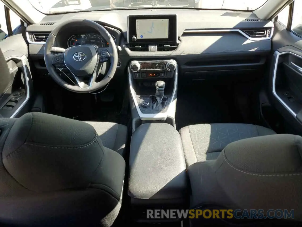 8 Фотография поврежденного автомобиля 4T3RWRFV2PU103231 TOYOTA RAV4 2023