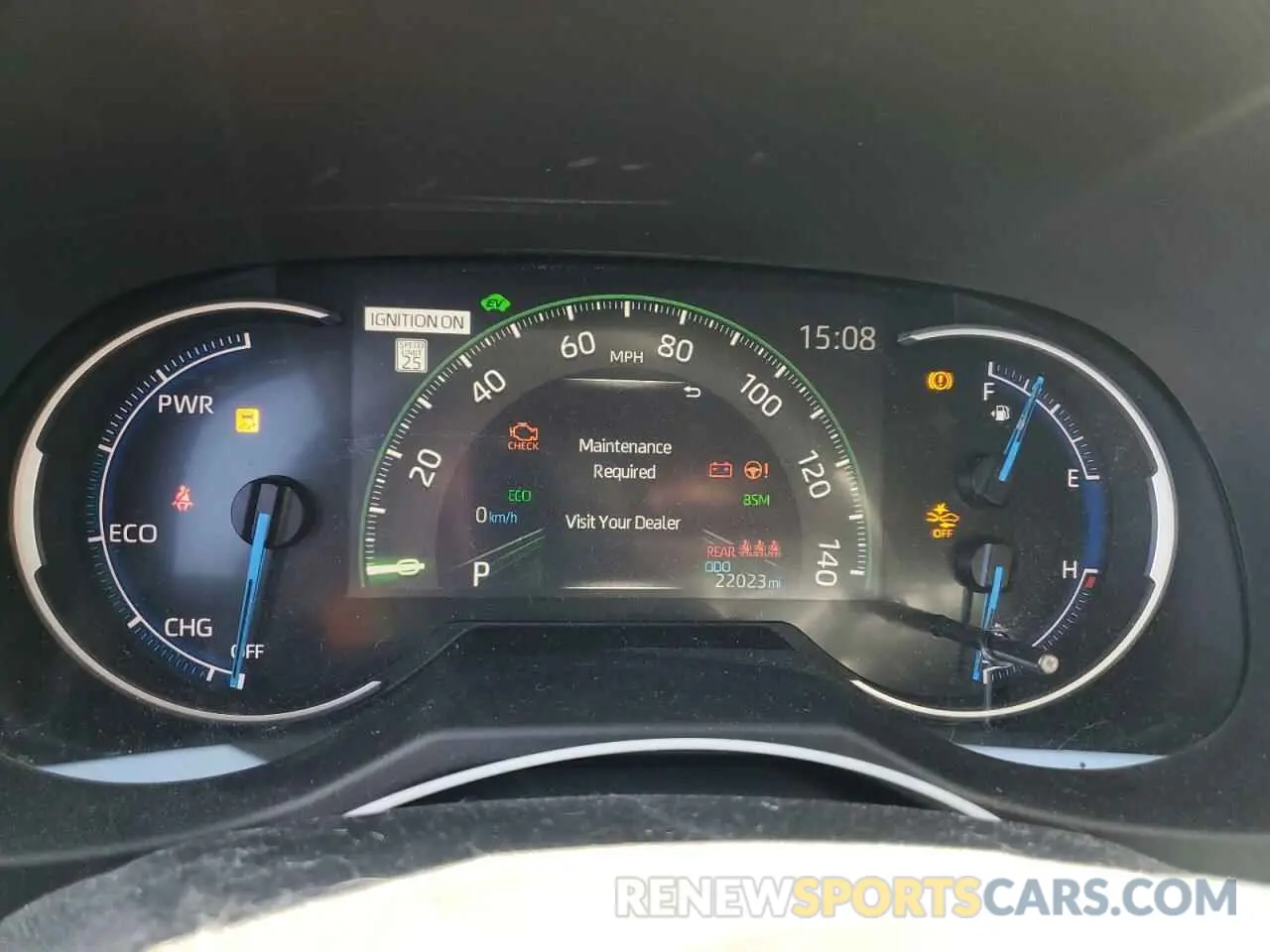 9 Фотография поврежденного автомобиля 4T3RWRFV2PU103231 TOYOTA RAV4 2023
