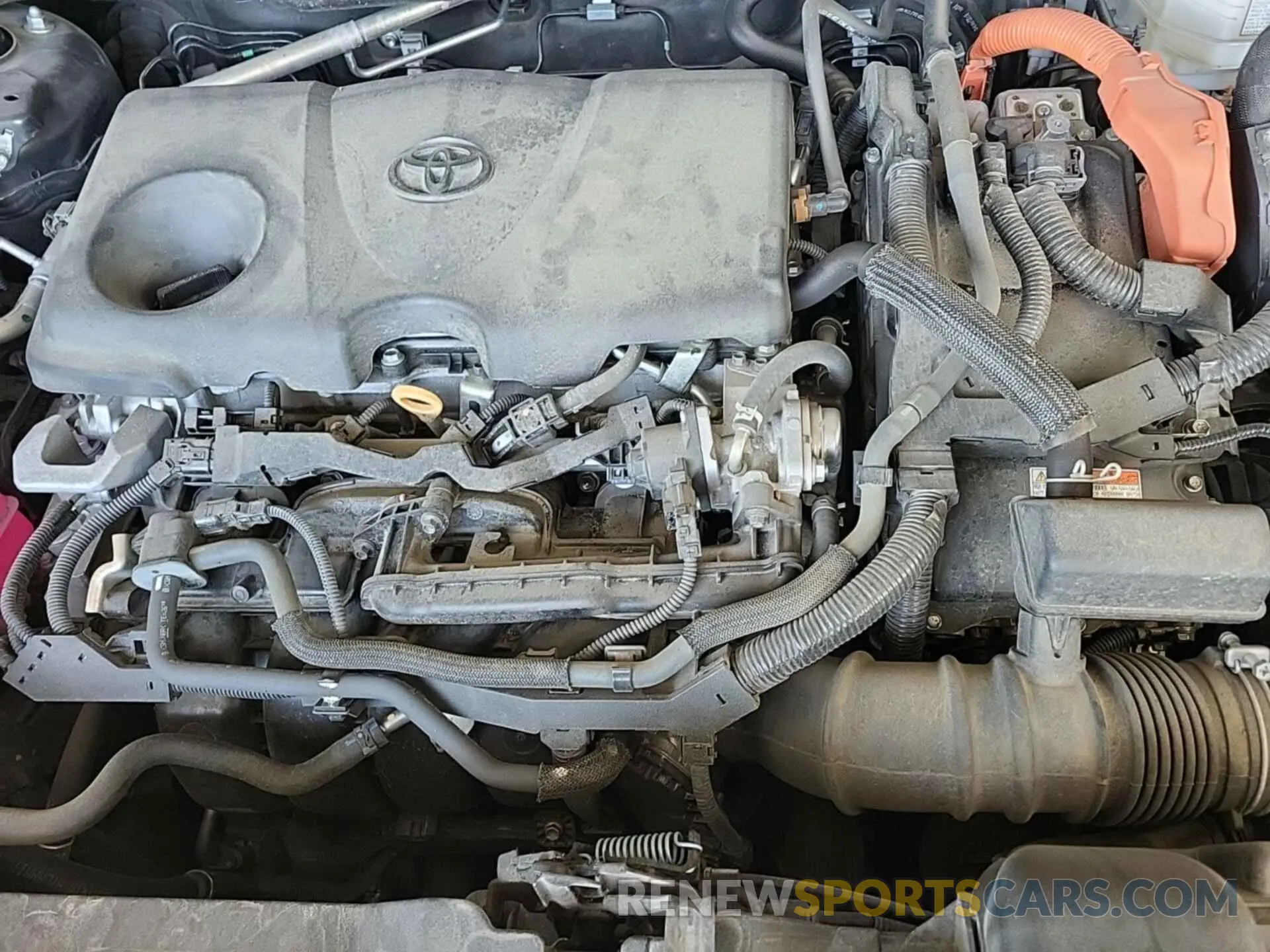 5 Photograph of a damaged car 4T3RWRFV5PU097537 TOYOTA RAV4 2023