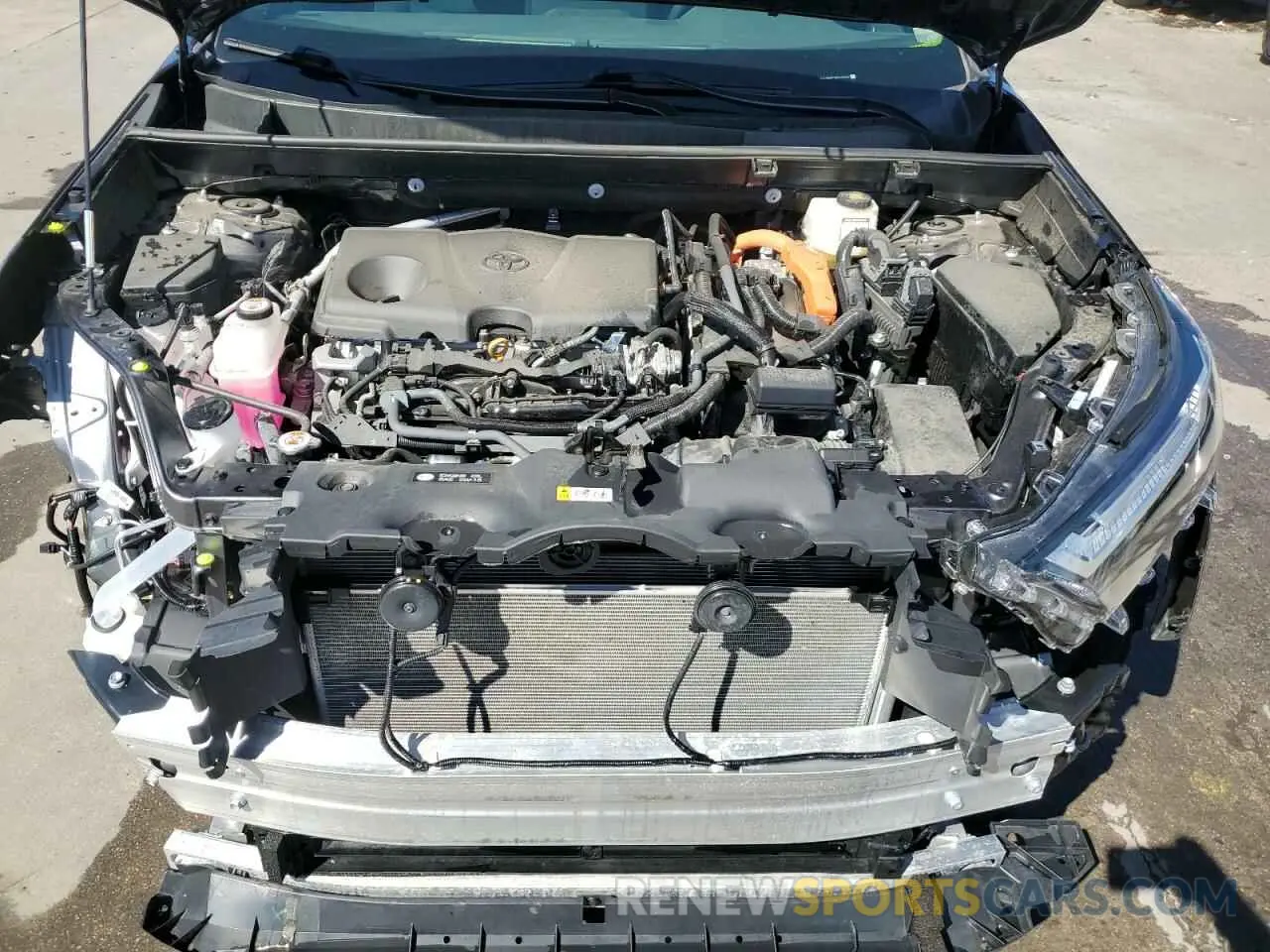 12 Photograph of a damaged car 4T3RWRFV6PU105337 TOYOTA RAV4 2023