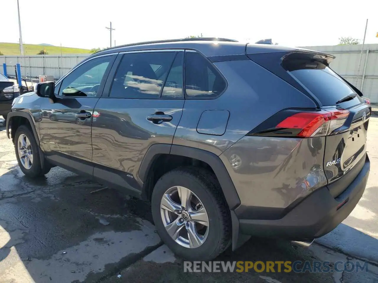 2 Photograph of a damaged car 4T3RWRFV6PU105337 TOYOTA RAV4 2023