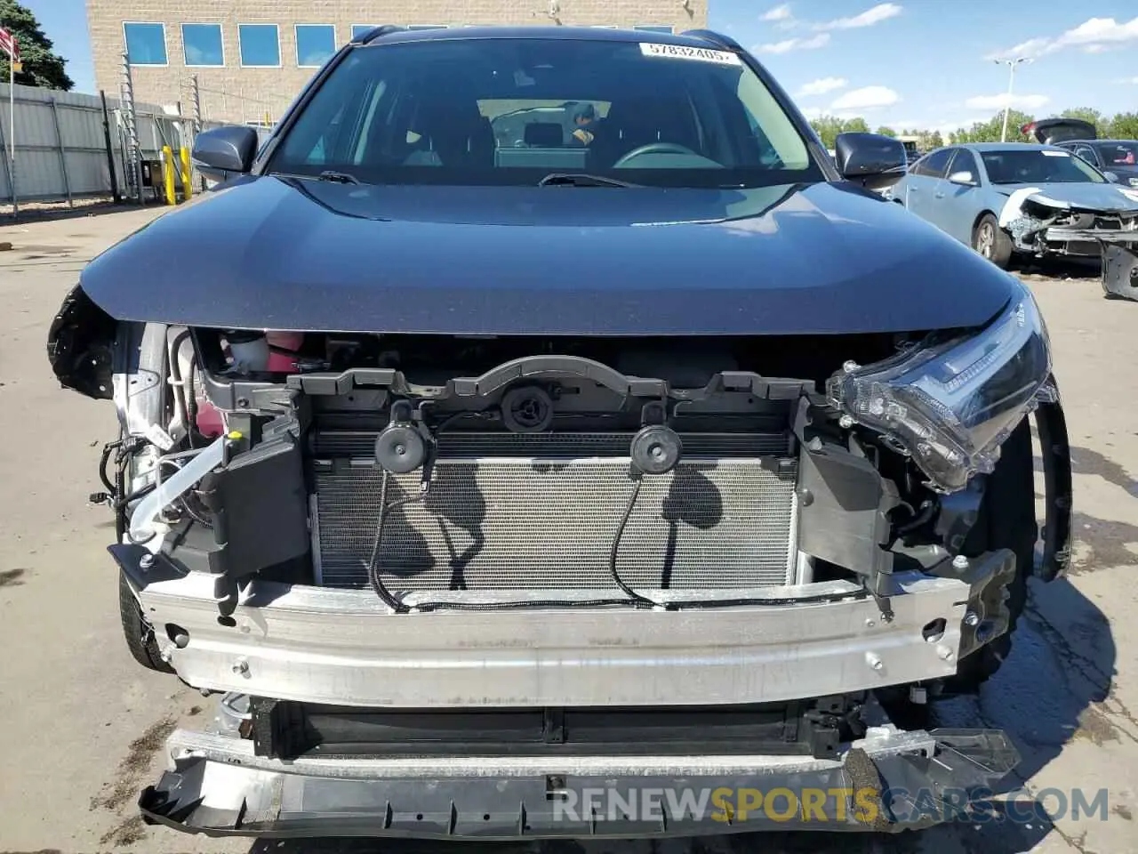 5 Photograph of a damaged car 4T3RWRFV6PU105337 TOYOTA RAV4 2023